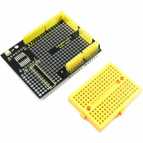 KeyeStudio Mega ProtoShield V3 - Mini BreadBoardlu