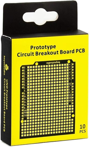Keyestudio PCB Prototip Kartı Lehimlenebilir(10'lu Paket)