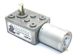  - Kingpin 12V 1 Rpm Redüktörlü Dc Motor