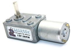  - Kingpin 12V 10 Rpm Redüktörlü Dc Motor