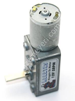 Kingpin 12V 10 Rpm Redüktörlü Dc Motor