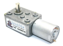  - Kingpin 12V 100 Rpm Redüktörlü Dc Motor