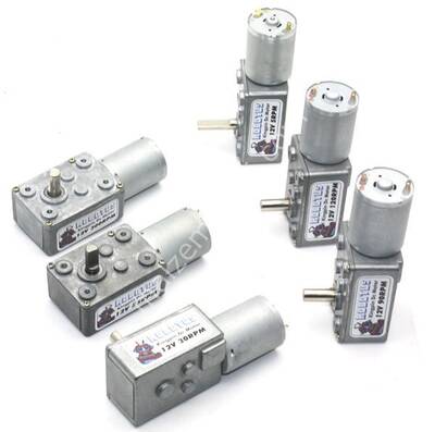 Kingpin 12V 120 Rpm Redüktörlü Dc Motor