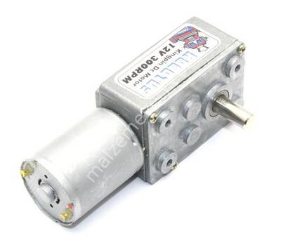 Kingpin 12V 300 Rpm Dc Motor