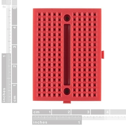 Kırmızı Mini Breadboard - Thumbnail