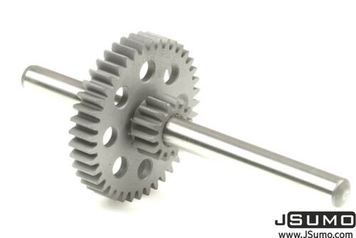 Konsantrik Ultra Hafif Çift Dişli (0,8 Modül, 14T-40T) Ø6 mm