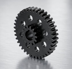Jsumo - Konsantrik Ultra Hafif Çift Dişli (0,8 Modül 14T- 42T) Ø6mm