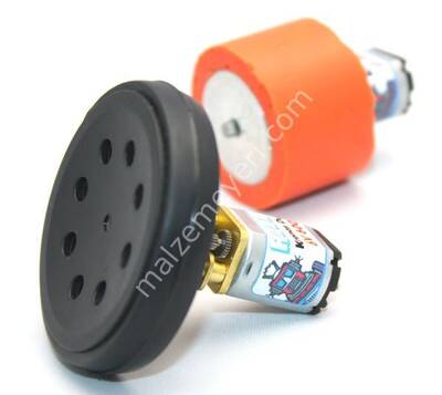 Kronos 6V 1000RPM Dc Motor | Mini Sumo Robot Motoru