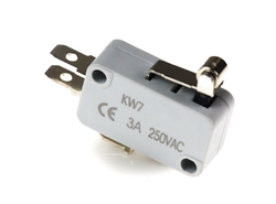 Jsumo - KW7 Micro Switch 13mm Makaralı Palet ( 250VAC )