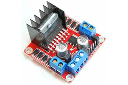 Jsumo - L298N Çift Motor Sürücü Kartı - Dual Motor Driver