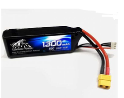  - Leopard Power 1300mAh 11.1V 50C Lipo Batarya