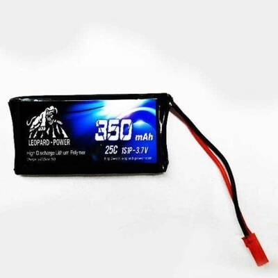 Leopard Power 3.7V 350mAh 25C Lipo Batarya