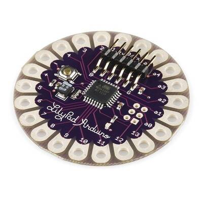 LilyPad Arduino Ana Kartı (ATmega328P işlemcili)