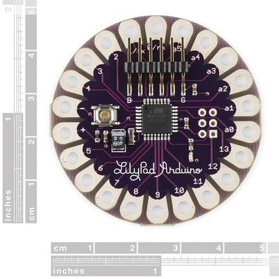 LilyPad Arduino Ana Kartı (ATmega328P işlemcili)