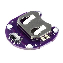  - LilyPad CR2032 Batarya Yuvası