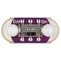 LilyPad - LilyPad Slide Switch - Anahtar