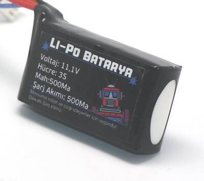 Lipo Pil 11,1V 3S 500mAh