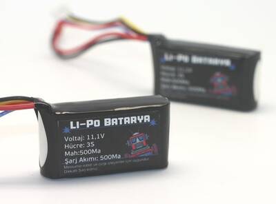 Lipo Pil 11,1V 3S 500mAh