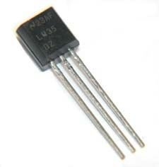  - LM35 Sıcaklık Sensörü