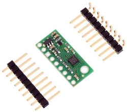 LSM303D 3D Voltaj Regülatörlü Pusula ve İvme Ölçer Sensör - Thumbnail