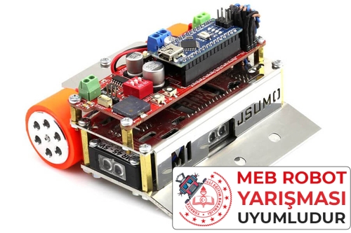 M1 Arduino Mini Sumo Robot Kiti - Genesis (Demonte Montajsız)