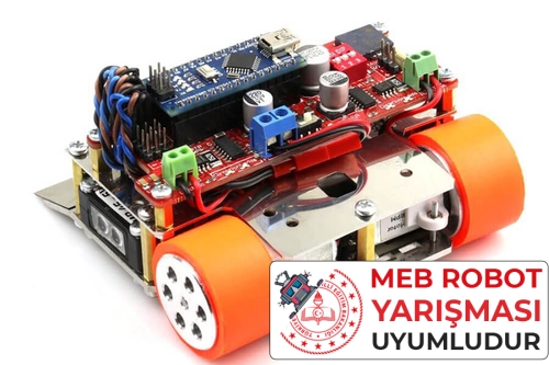 M1 Arduino Mini Sumo Robot Kiti - Genesis (Demonte Montajsız)