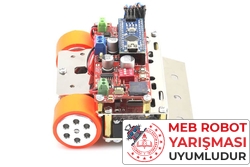 M1 Arduino Mini Sumo Robot Kiti - Genesis (Demonte Montajsız) - Thumbnail