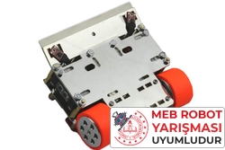 M1 Arduino Mini Sumo Robot Kiti - Genesis (Demonte Montajsız) - Thumbnail