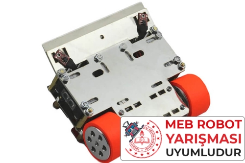 M1 Arduino Mini Sumo Robot Kiti - Genesis (Demonte Montajsız)