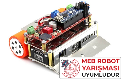 M1 Arduino Mini Sumo Robot Kiti - Genesis (Montajlı)