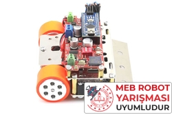 M1 Arduino Mini Sumo Robot Kiti - Genesis (Montajlı) - Thumbnail