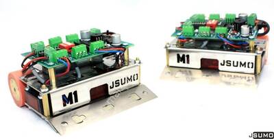 M1 Mini Sumo Robot Gövdesi + Katana Mini Sumo Bıçağı Hediyeli