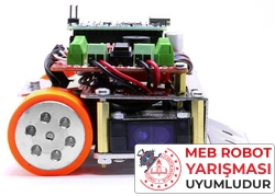 M1 Mini Sumo Robot Kiti - Rokartlı (Demonte Montajsız) - Thumbnail