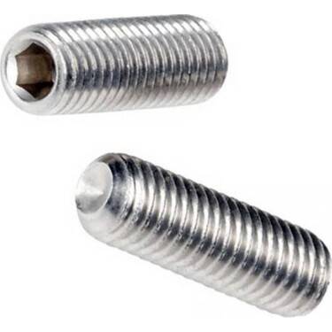 M10 30mm Paslanmaz Setskur