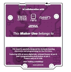 Maker UNO - Arduino UNO Uyumlu - Thumbnail
