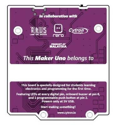 Maker UNO - Arduino UNO Uyumlu
