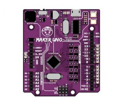 Maker UNO - Arduino UNO Uyumlu