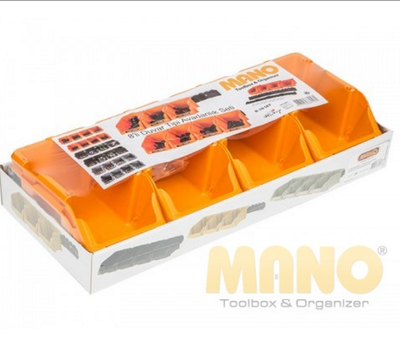 Mano Duvar Bağlantılı Sarı Avadanlık Seti - R-10-Set
