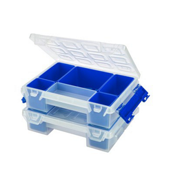  - Mano Twin Organizer Mavi 7'' Malzeme Çantası,