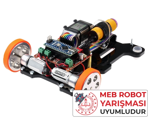 Maraton Hızlı Çizgi İzleyen Robot Kiti (Demonte Montajsız)