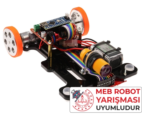 Maraton Hızlı Çizgi İzleyen Robot Kiti (Montajlı)