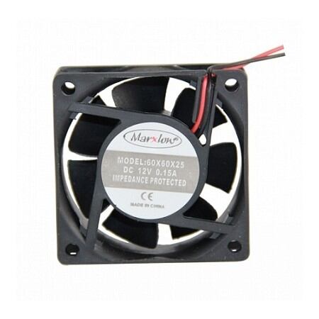Marxlow 60X60X25 DC 12V 0.08 A Fan 
