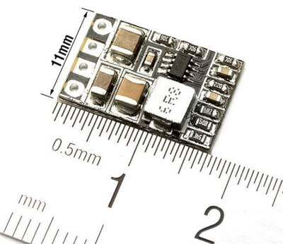 Mateksys Micro BEC 1.5A 5V/12V ADJ Regülatör Kartı