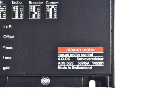 Maxon 50V 5A Motor Sürücü Kartı (Stok Sonu Ürünü)