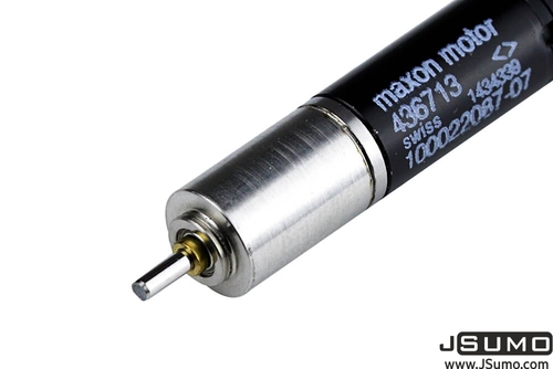 Maxon Micro DC Motor (12V 0.5 Watt 930 RPM DC Motor)