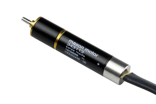 Maxon Micro Motor (12V 1.5Watt 800 RPM Enkoderli DC Motor)