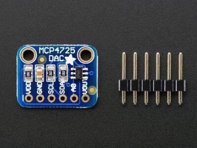 MCP4725 12-bit Tek Kanal DAC