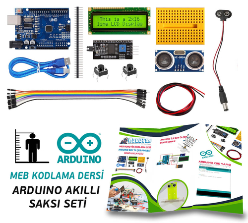 MEB Kodlama Dersi Arduino Proje Seti