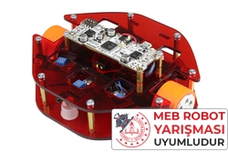 Jsumo - MEB Labirent Çözen Robot Kiti - Montajlı 