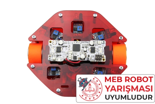 MEB Labirent Çözen Robot Kiti - Montajlı